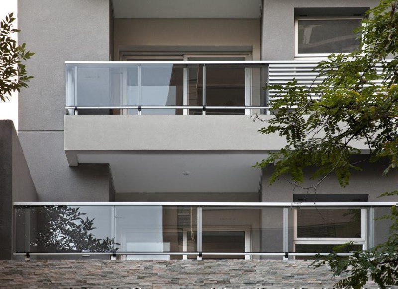 Barandas con perfiles