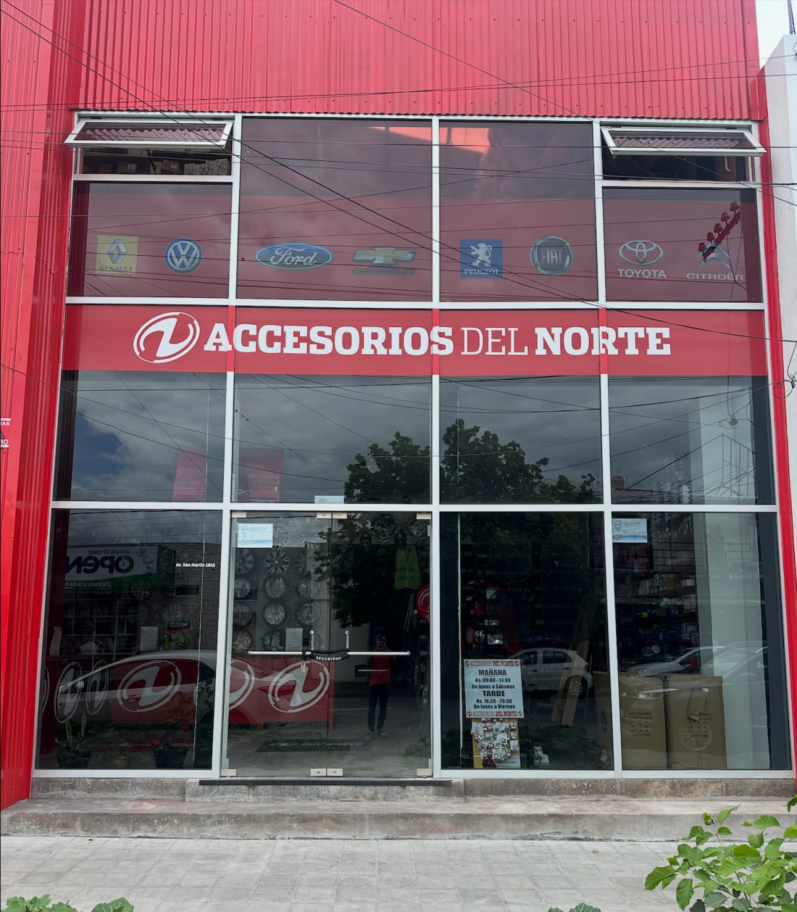 Frente vidriado - Acumag