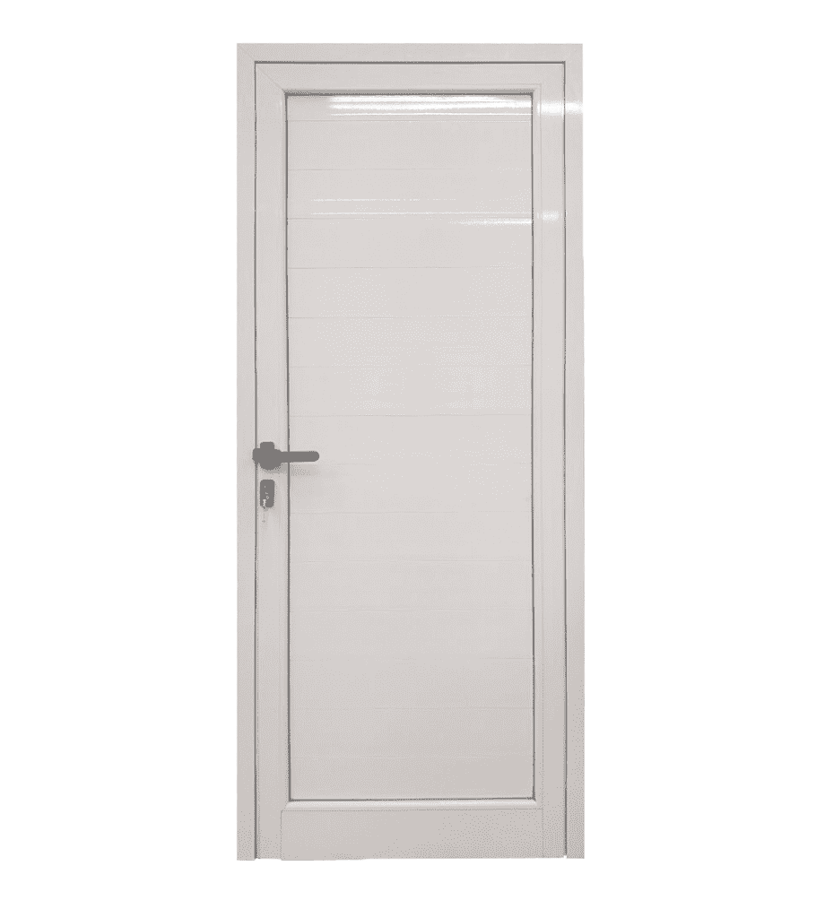 Puertas de aluminio a medida